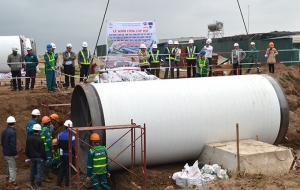 Concrete culvert