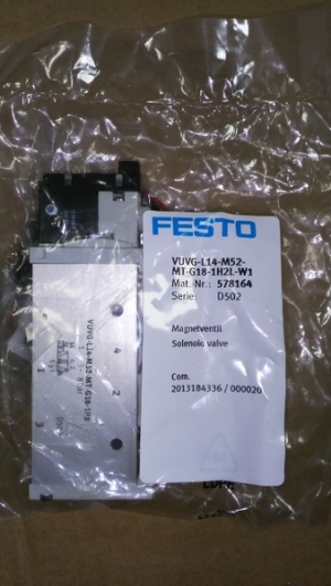 Van điện từ FESTO